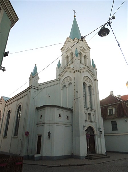 191-Рига, Старыи город